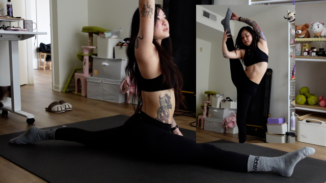 Stretches After Workout video from Ur2dwaifu