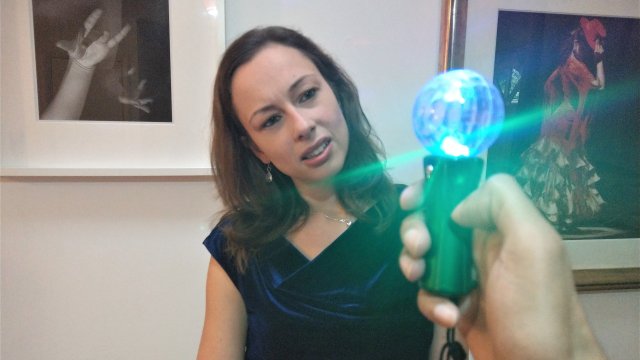 Art critic's preposterous performance video from UYC