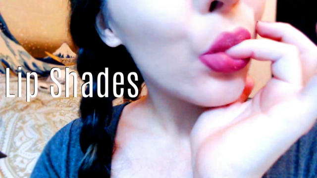 Lip Shades video from Moira Moon