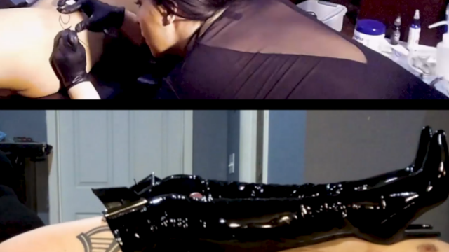 Marking & Milking video from Moira Moon