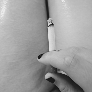Black & White - Nails & Cigarette photo gallery by Valerie Rayne