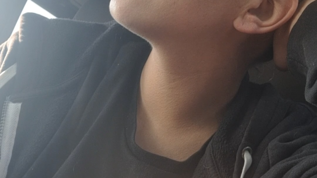 Black Sweater in the Car video from Valerie Rayne