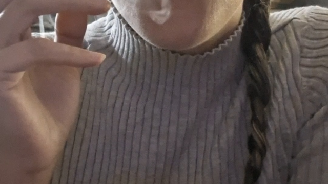 Gray Turtleneck Smoke video from Valerie Rayne