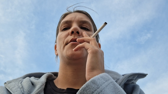 Light Blue Smoke video from Valerie Rayne