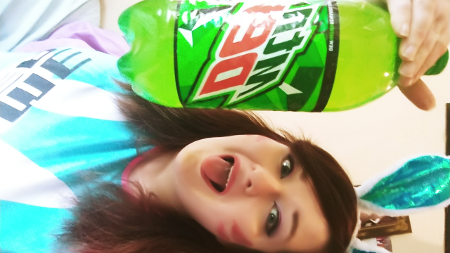 D.Va Chugging Mountain Dew video from