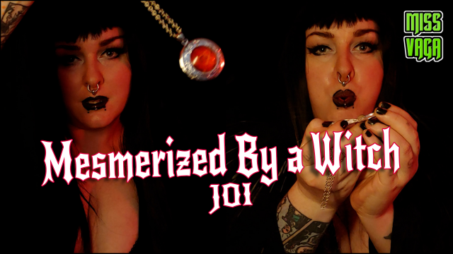 Hypnotised by a Witch JOI video from Miss Vaga Bong