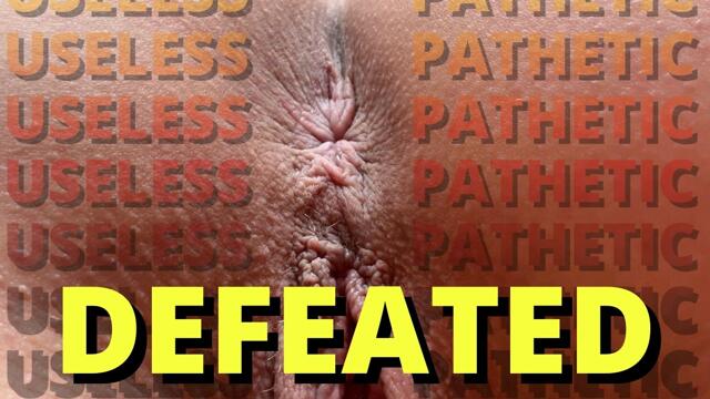 boot licking and asshole facesitting for humiliated, defeated, cucked hero video from Veggiebabyy