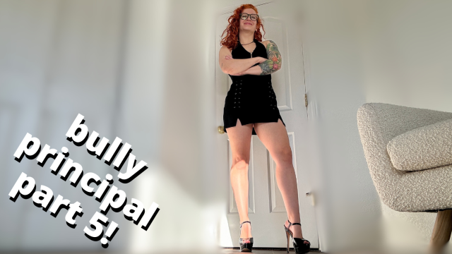 bully principal 5: concussions, toilet cleaning, humiliation video from Veggiebabyy