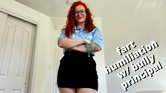 bully principal 8: sorority makes you their toilet and fart slave, panty humiliation, chastity video from Veggiebabyy