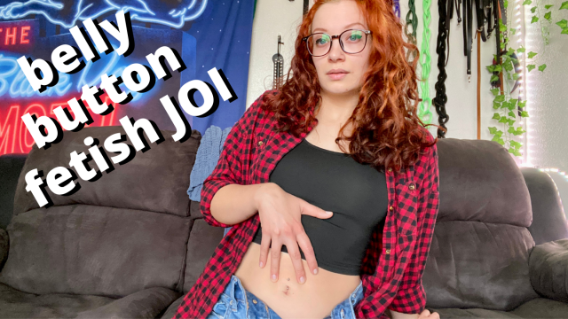 cum in my belly button JOI video from Veggiebabyy