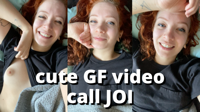 cute and cozy gfe video chat JOI video from Veggiebabyy