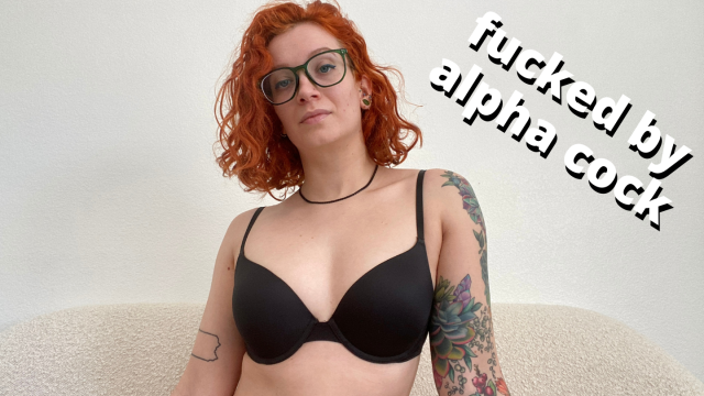 domme encourages you to get fucked by big alpha cock video from Veggiebabyy