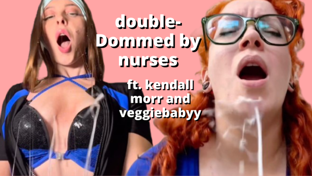 futa nurse pegging part 4: double Dommed, punished, facialed video from Veggiebabyy