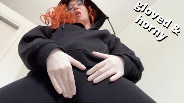 gloved psychopath serial executrix has you in her grasp pov video from Veggiebabyy