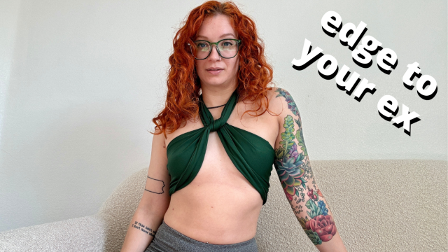 jerk off to your ex's pics: ruined orgasm cum countdown JOI video from Veggiebabyy