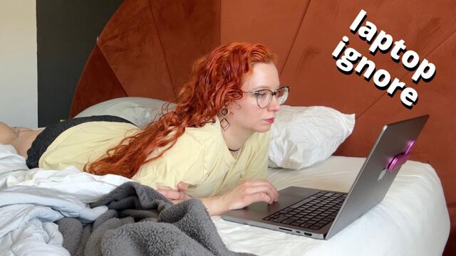 laptop ignore video from Veggiebabyy