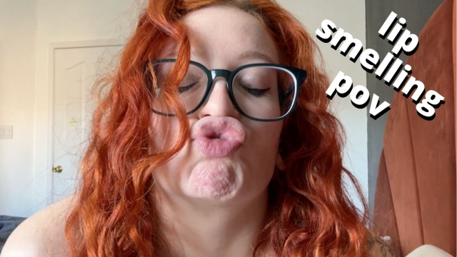 lip smelling and hair twirling gentle femdom tease and grind video from Veggiebabyy