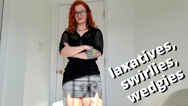 wedgies, laxatives, swirlies and more! principal loves when you get bullied video from Veggiebabyy