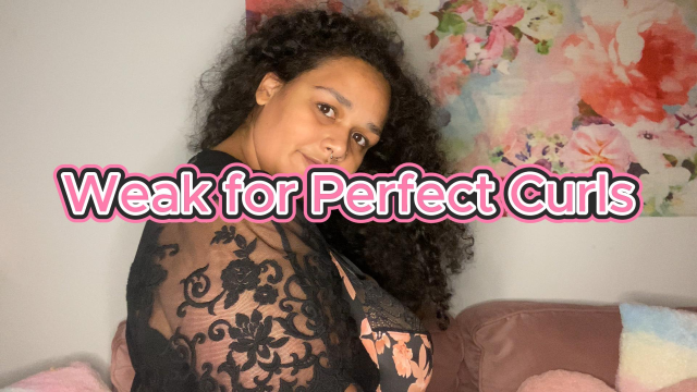 Weak for Perfect Curls video from Miss Venus Doll