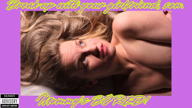 Breakup stepSon, stepMommy's Bored! video from Vera James