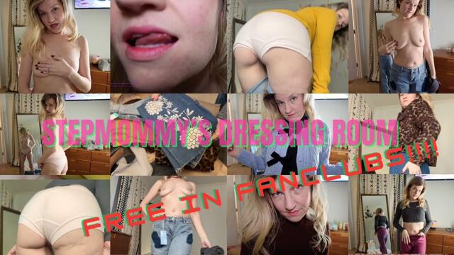 StepMommys Dressing Room video from Vera James