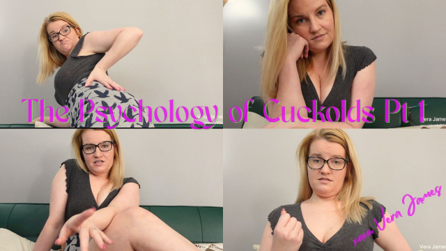 The Psychology of Cuckolds Pt 1 video from Vera James