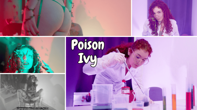 Poison Ivy video from VeronicaRusso