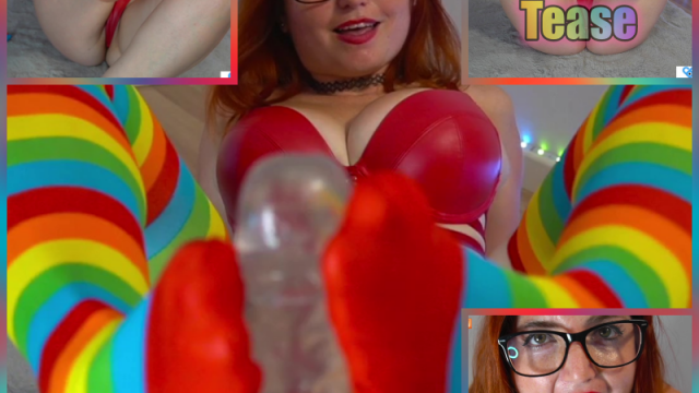 Stockings BJ & Footjob tease! video from Veronikavonk