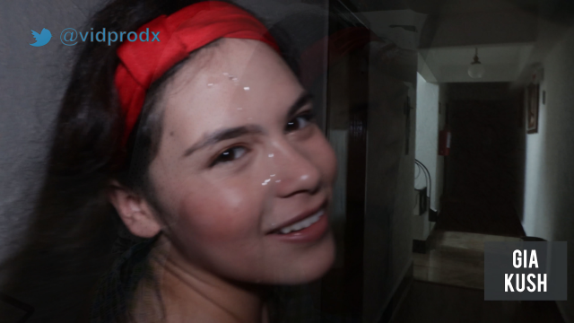 18 years old Gia Kush first cumwalk ever! video from Vidprodx