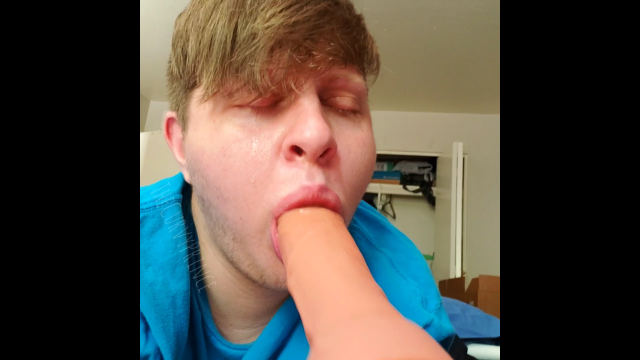 Deepthroat Practice video from Ron Dark