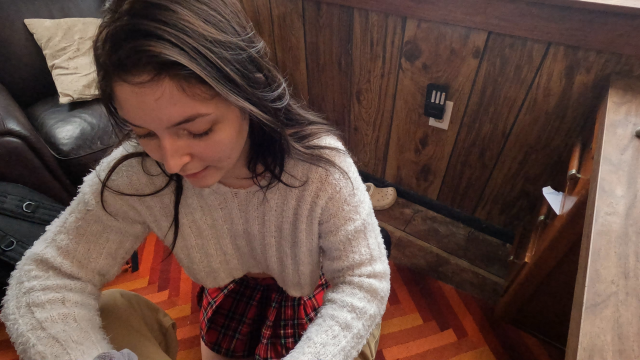 Cute College Girl Gets an A+ video from Watchmeaudition