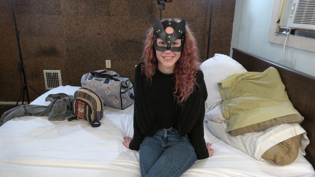 Skinny Shy Teen's Masked Audition video from Watchmeaudition
