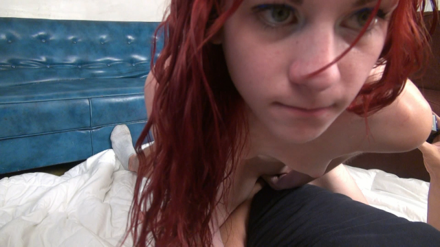 Tiny Teen Redhead's First Fuck Video (camera one) video from Watchmeaudition