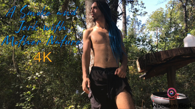 A Smoke and Jerk w/Mother Nature (4K) video from Arthur Eden