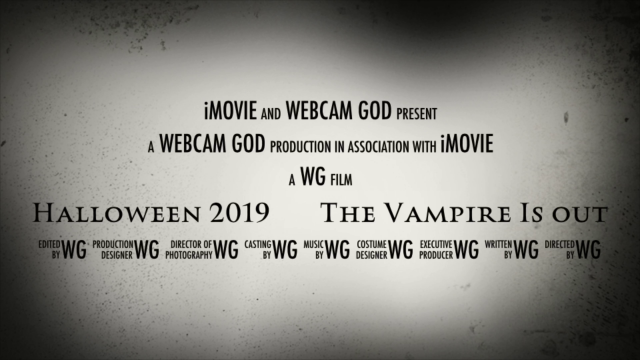 The Vampire Is Out (Trailer) video from 