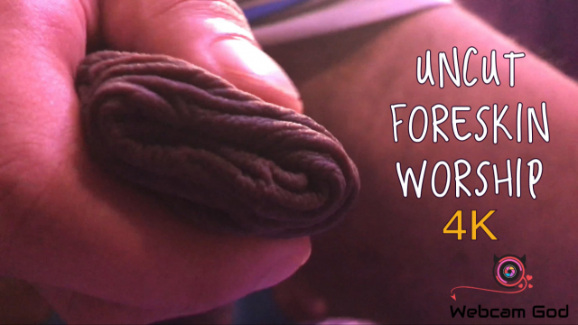 Uncut Foreskin Worship (4K) video from Arthur Eden