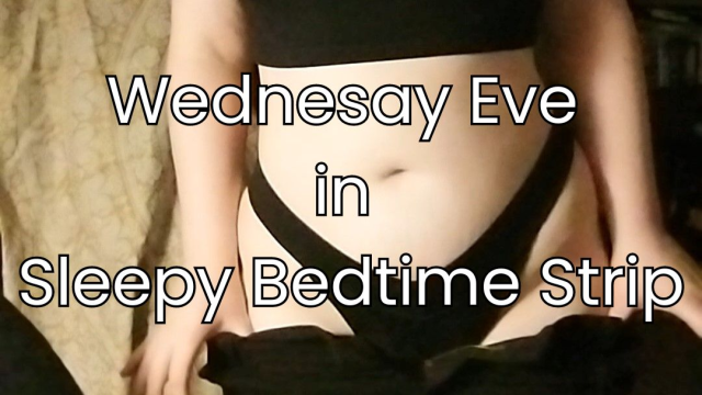 Sleepy Bedtime Strip video from