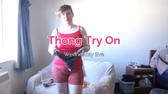Thong Try On video from