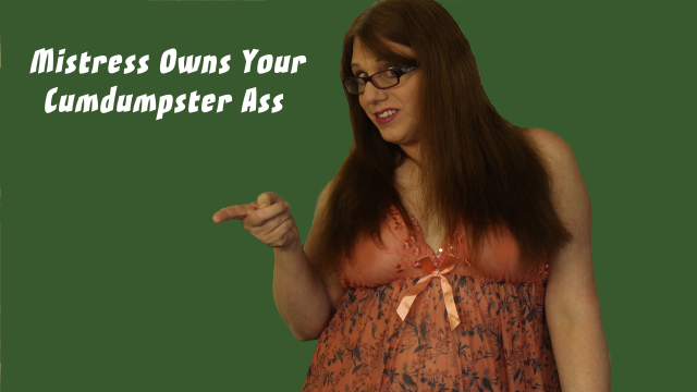 Mistress Owns Your Cumdumpster Ass video from Wendy Summers