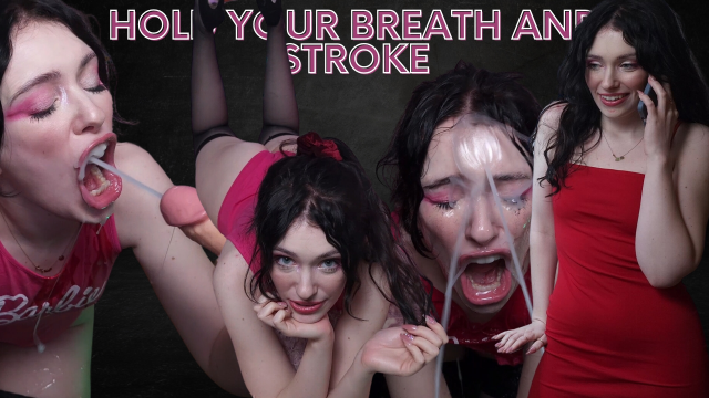 Breath Play Bukkake Party video from Adria Nite