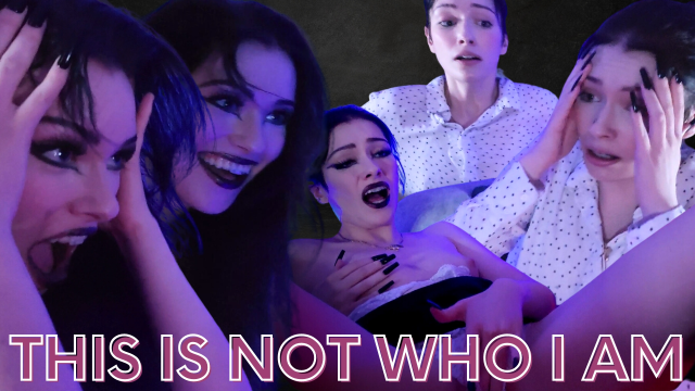 Demonic Goth Transformation video from Adria Nite