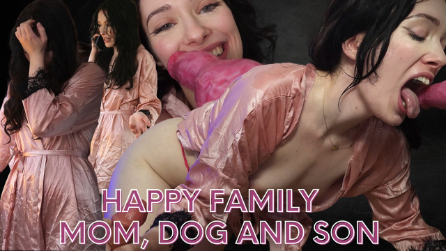 Dog and Son Made Mom Desperate video from Adria Nite