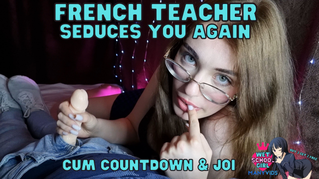 Dominant French Teacher Seduces You video from Adria Nite