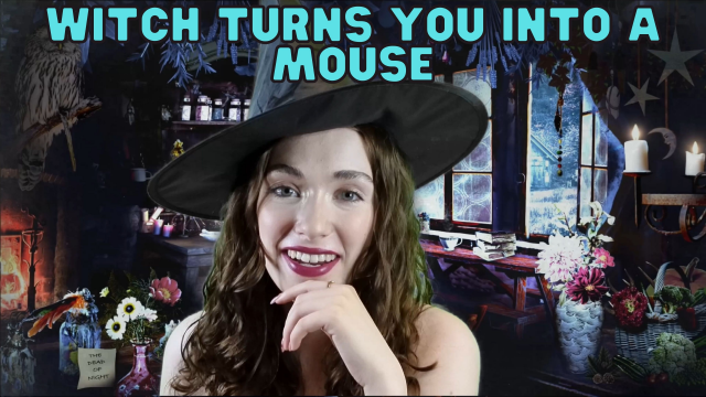 Flirty Witch Turns You Into a Mouse video from Adria Nite