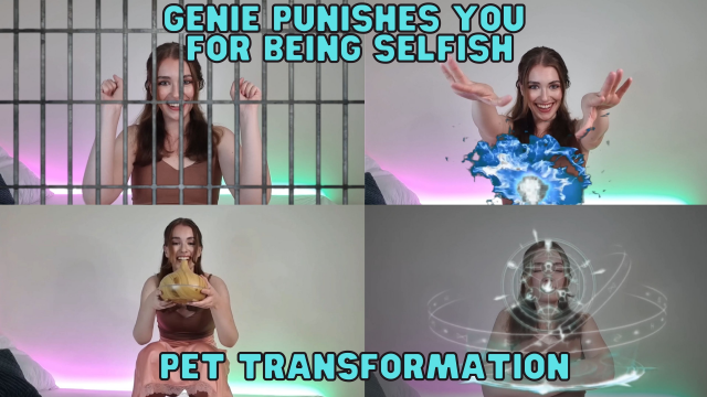Genie Transforms You For Being Selfish video from Adria Nite