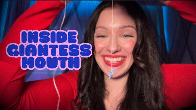 Giantess and Gentle Mouth Play video from Adria Nite
