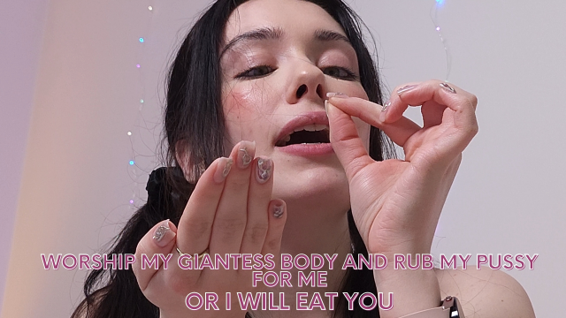 Giantess Punishes Tiny College Guys video from Adria Nite