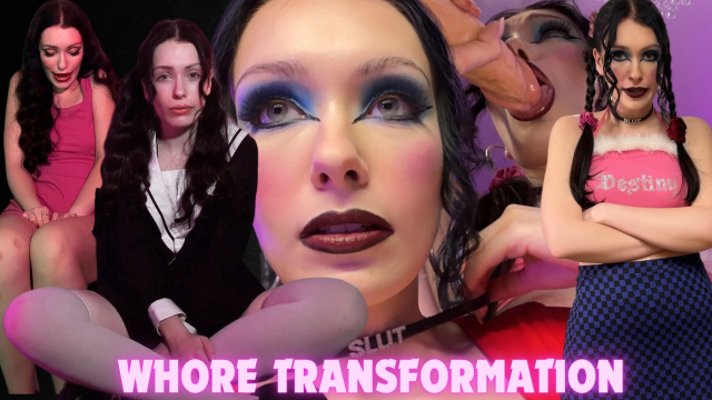 Good Girl Gone Bad - Makeup Whore video from Adria Nite