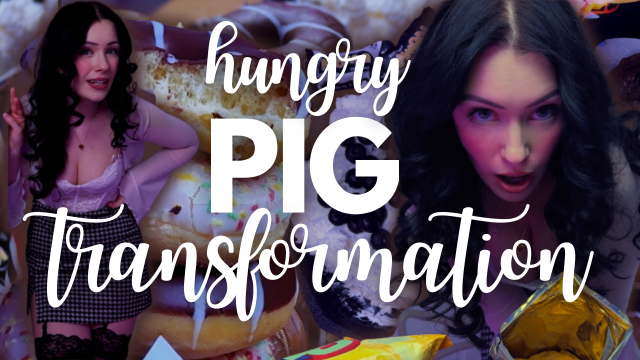 Hungry Piggy Man video from Adria Nite