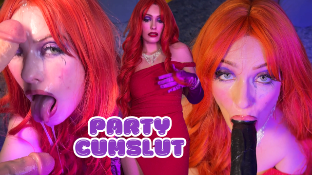 Jessica Rabbit's Bukkake Party video from Adria Nite